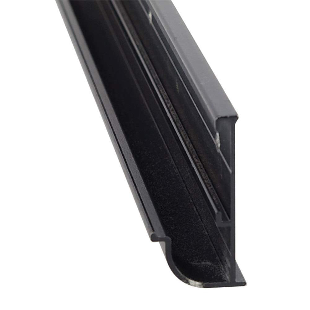 AP PRODUCTS 0215620216 GTR RAIL BLK 16' EA