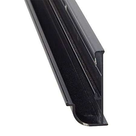 AP PRODUCTS 021-56202-16 Lrg. Insert Drip Rail - 16 ft, Black Automotive