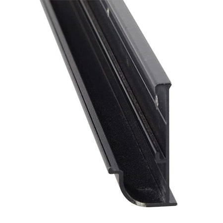 AP PRODUCTS 021-56202-16 Lrg. Insert Drip Rail - 16 ft, Black Automotive