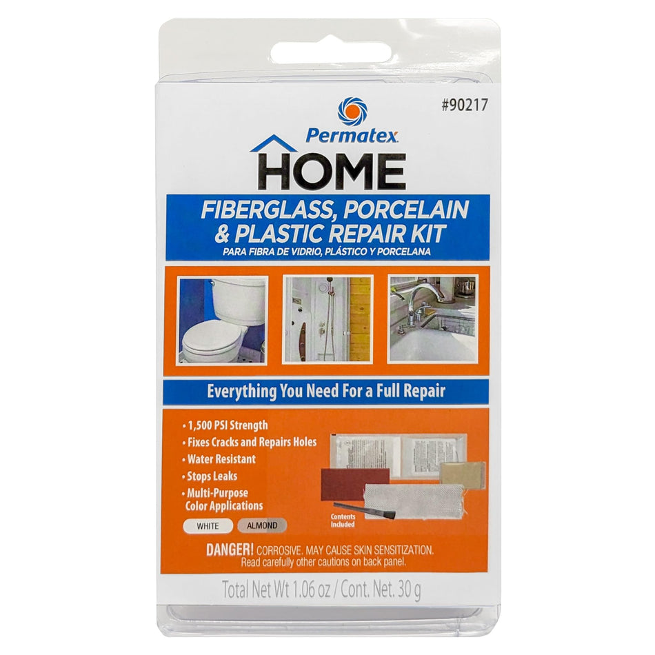 AP PRODUCTS 290217 FIBERGLASS PORCELAIN & PLASTIC REP