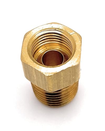 AP PRODUCTS ME2132P 1/4FIF X MPT 1-PC ADPT PKG