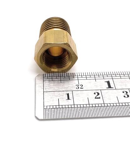 AP PRODUCTS ME2132P 1/4FIF X MPT 1-PC ADPT PKG