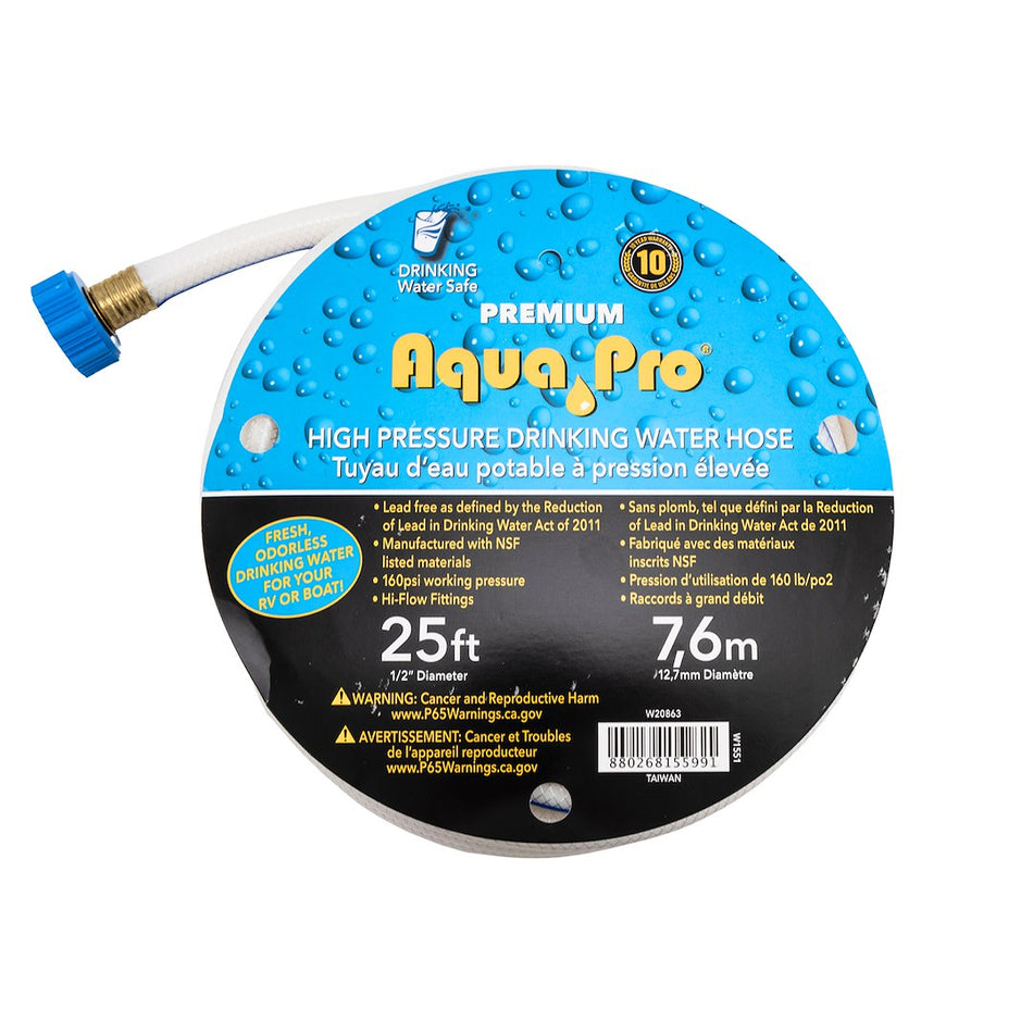 AQUA PRO W20863 Fresh Water Hose