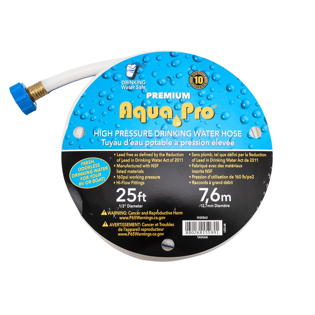 AQUA PRO W20863 Fresh Water Hose