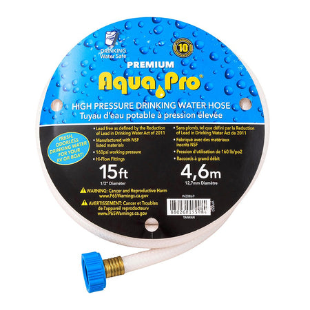 AQUA PRO W20869 Fresh Water Hose