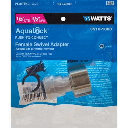 AQUALOCK 0959085 CTS X NPS FEMALE CONNECTOR