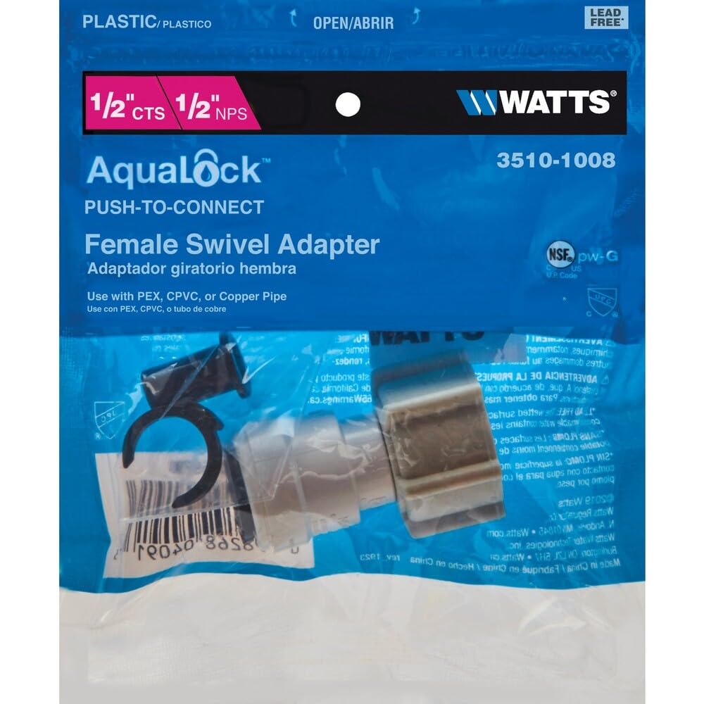 AQUALOCK 0959085 CTS X NPS FEMALE CONNECTOR