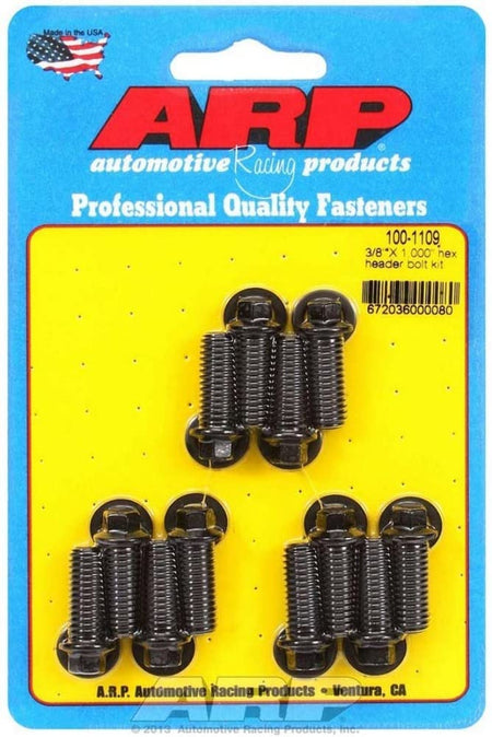 ARP 141001109 INC. 3/8 X 1. HEX HEADER BOLT KIT Automotive