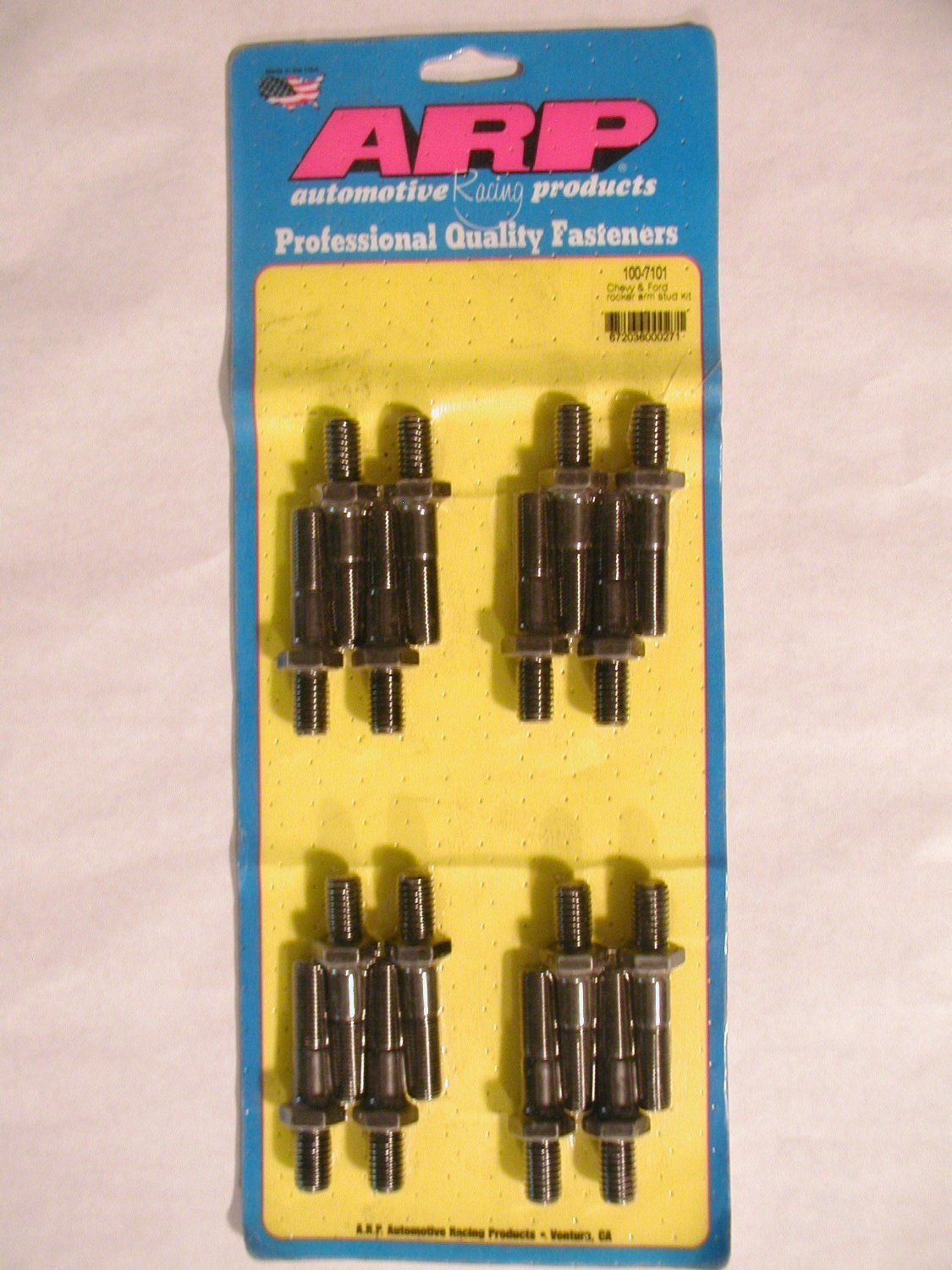 ARP 1007101 ROCKER ARM STUD 16PK