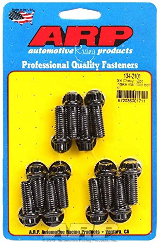 ARP 1342101 134-2101 SB Chevy 12pt Intake Manifold Bolt Kit Engine & Performance