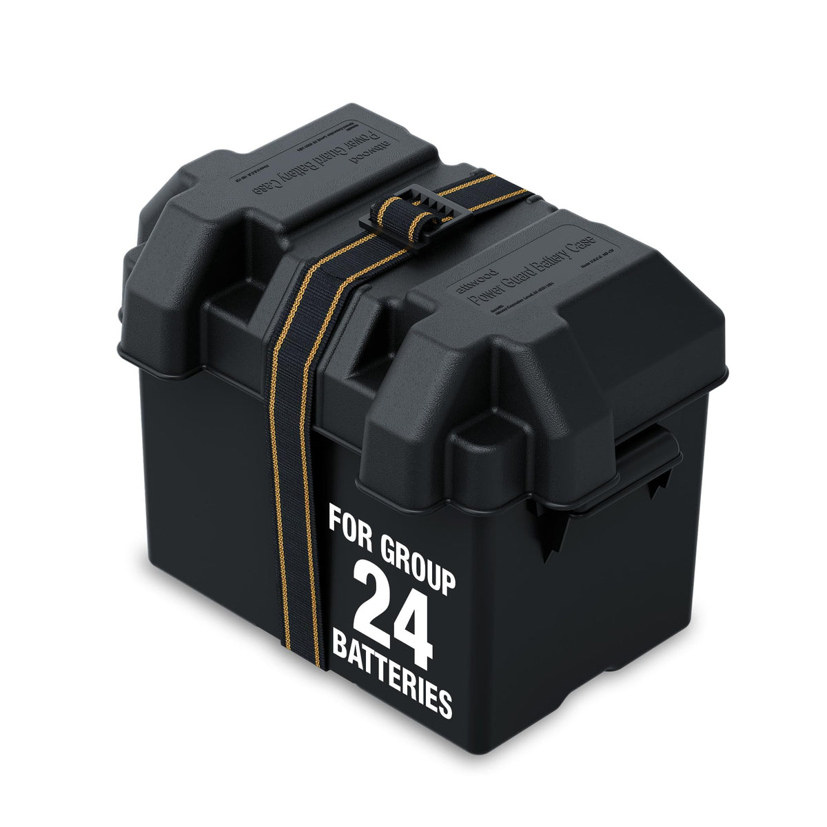 ATTWOOD MARI 9069-1 Attwood Standard Non-Vented Battery Box with Mounting Strap, Fits ...
