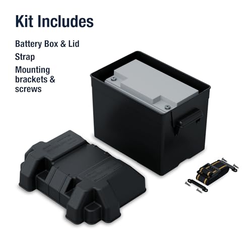 ATTWOOD MARI 90691 BOX-BB BLK 24M NON-VENTED