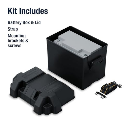 ATTWOOD MARI 90691 BOX-BB BLK 24M NON-VENTED