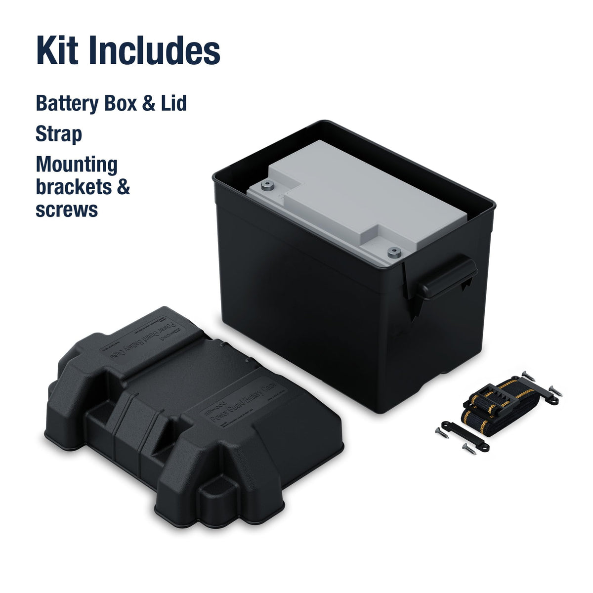 ATTWOOD MARI 90691 BOX-BB BLK 24M NON-VENTED