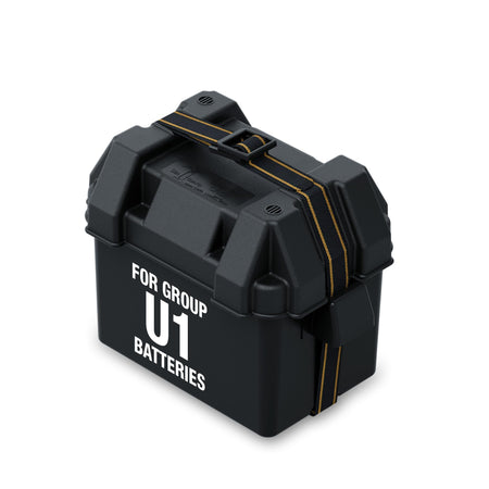ATTWOOD MARI 90821 BATTERY BOX-BLK SM