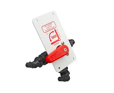 B&B MOLDERS 94228 DIVERTER VALVE HOT WATER TANK