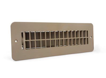 B&B MOLDERS 94260 FLOOR REG 2X10 W/DAMPER