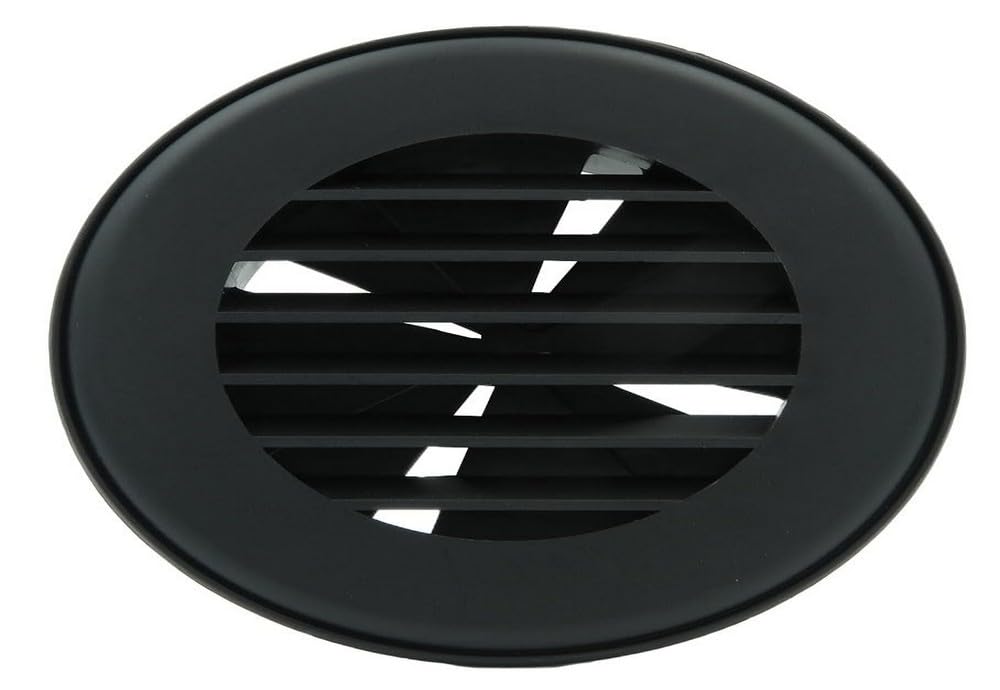 B&B MOLDERS 94268 HEAT VENT 4' W/DAMPER RV & Camper