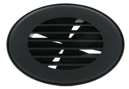 B&B MOLDERS 94268 HEAT VENT 4' W/DAMPER RV & Camper