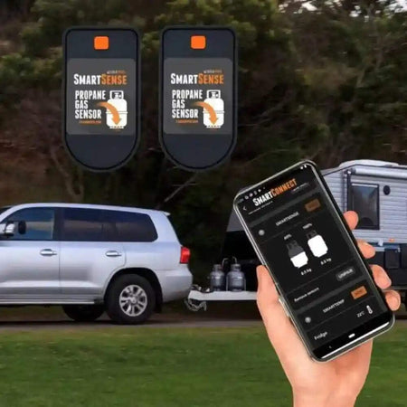 BMPRO SMARTSENSE Gas Bottle Level Monitor - Wireless RV & Camper