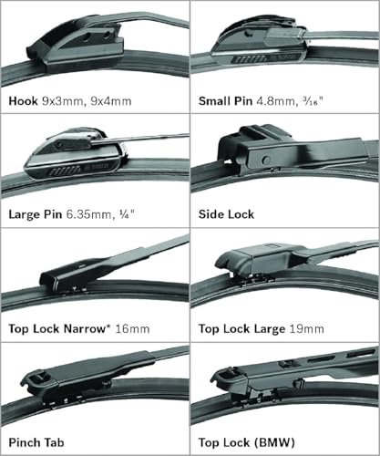 BOSCH 20CA Automotive Clear Advantage Beam Wiper Blade; 20 - Single Engine & Performance