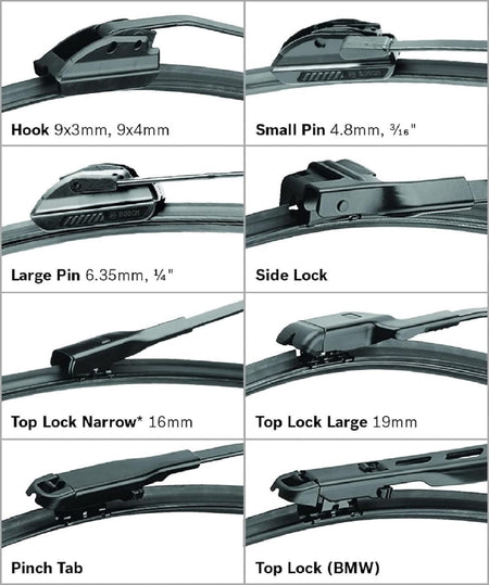 BOSCH 20CA Automotive Clear Advantage Beam Wiper Blade; 20 - Single Engine & Performance