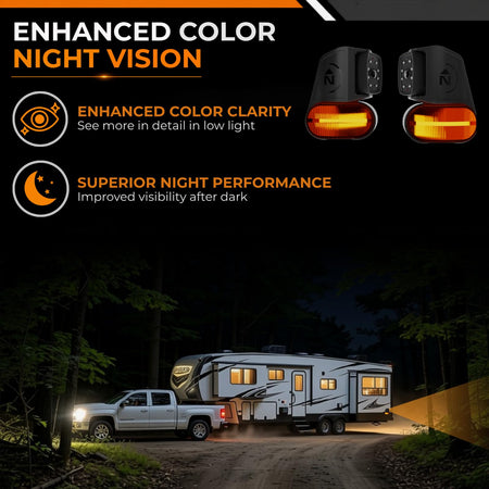 BRAND MOTION AHDS7812 WIRELESS HD SIDE MARKER LIGHT CAMER