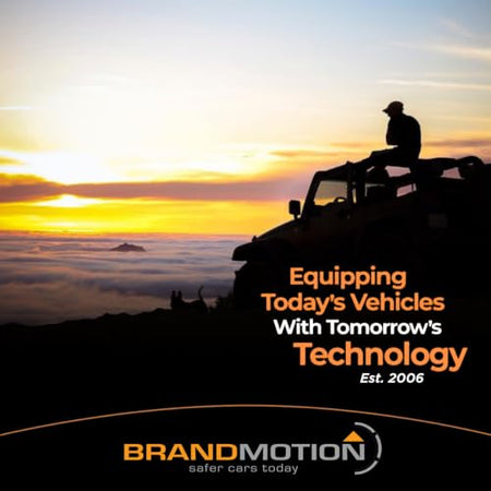 BRAND MOTION AHDS-7812 Brandmotion  Wireless HD Side Marker Light Cameras RV & Camper