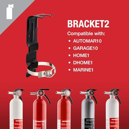 First Alert 6RBRACKET2 Camping