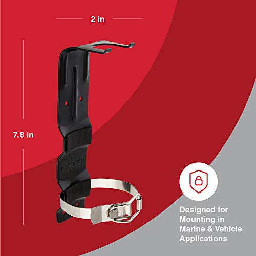 BRK ELECTRON BRACKET2 HD BRACKET FOR 2.5LB EXTINGUISHER