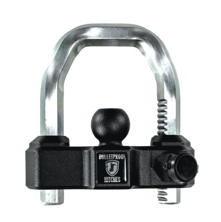 BULLETPROOF EDCOUPLER Hitches - Extreme Duty Trailer Coupler Lock - Universal Trailer Loc...