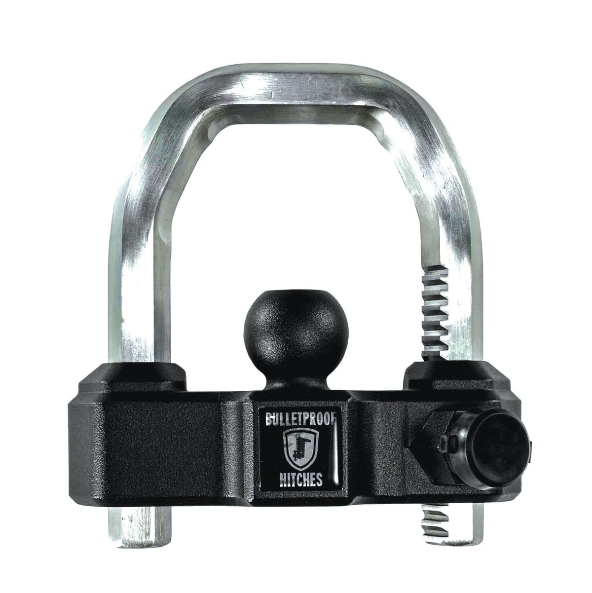 BULLETPROOF EDCOUPLER Hitches - Extreme Duty Trailer Coupler Lock - Universal Trailer Loc...