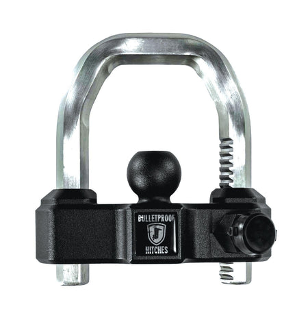 BULLETPROOF EDCOUPLER Hitches - Extreme Duty Trailer Coupler Lock - Universal Trailer Loc...