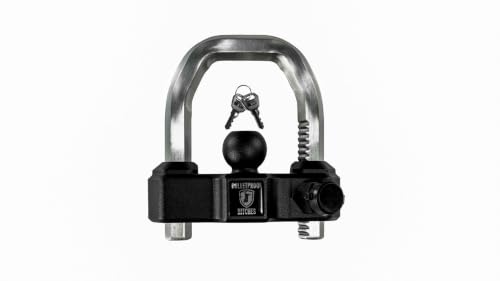 BULLETPROOF EDCOUPLER Hitches - Extreme Duty Trailer Coupler Lock - Universal Trailer Loc...