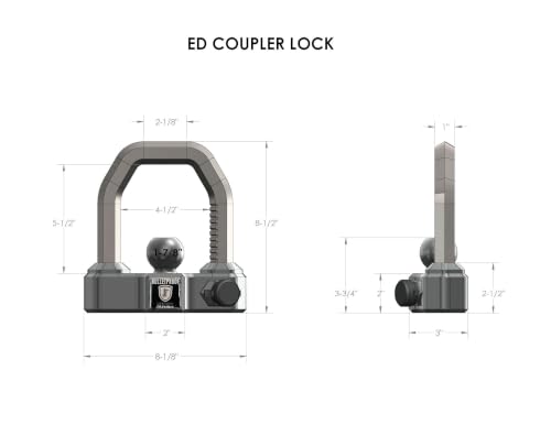 BULLETPROOF EDCOUPLER BULLETPROOF EXTREME DUTY COUPLER LO