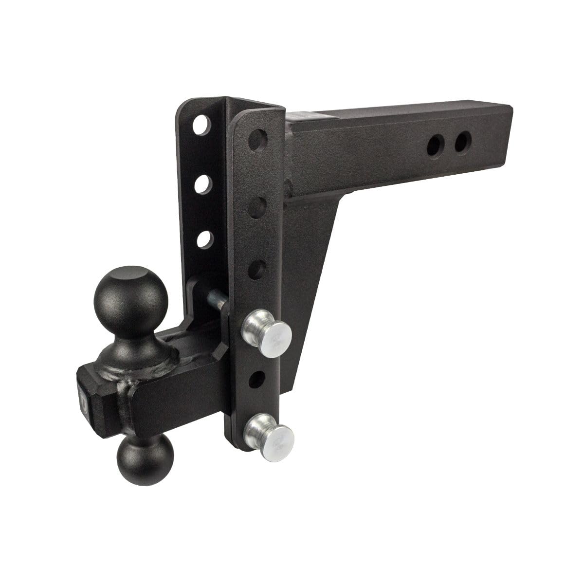 BULLETPROOF HD256 Hitches - 2.5 Adjustable Heavy Duty Trailer Hitch (22,000 lb. Ratin...