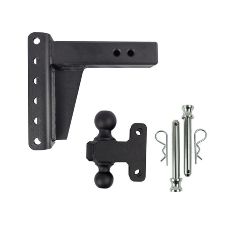BULLETPROOF HD256 Hitches - 2.5 Adjustable Heavy Duty Trailer Hitch (22,000 lb. Ratin...