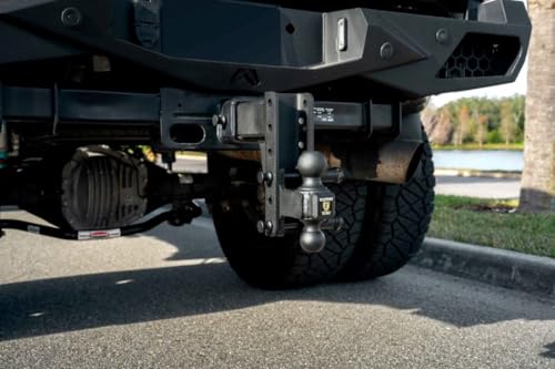BULLETPROOF HD256 2.5' HEAVY DUTY 6' DROP/RISE