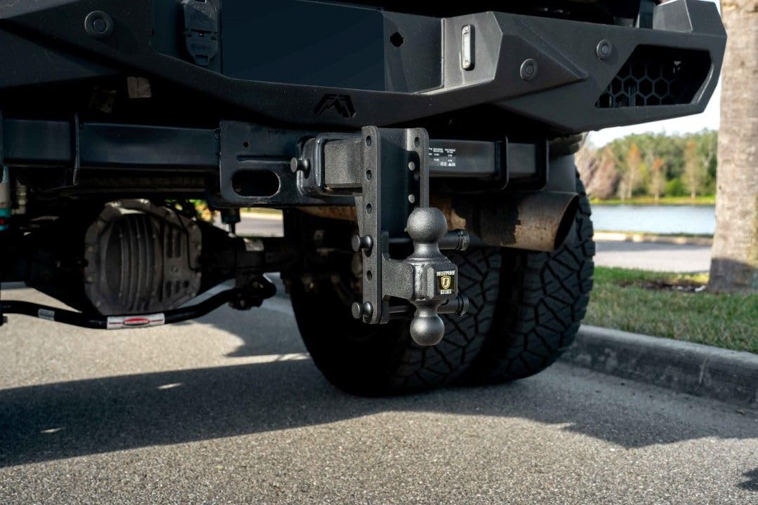 BULLETPROOF HD256 2.5' HEAVY DUTY 6' DROP/RISE