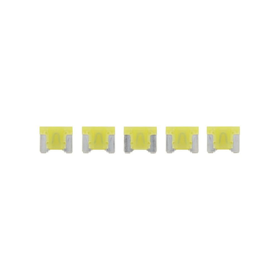 BUSSMANN BPATM20LPR LOW-PROFILE ATM FUSES
