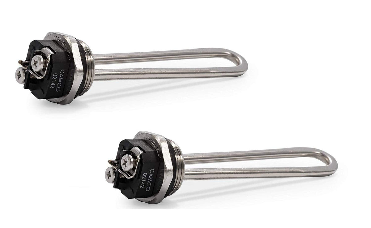CAMCO 02143 Water Heater Element, Screw-In, 120-Volt, 1500-Watt RV & Camper