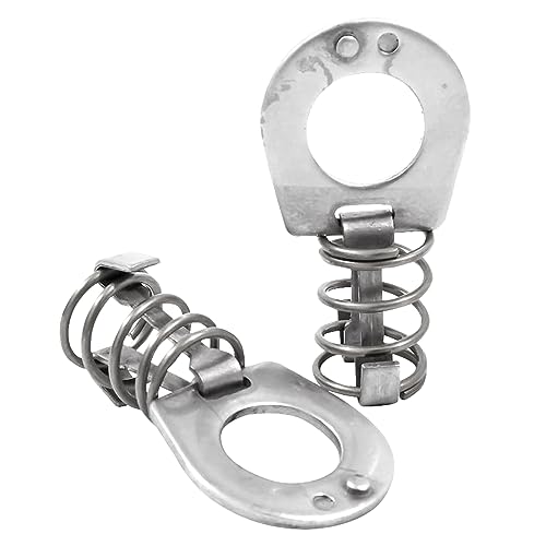 CAMCO 09214 CAM LOCK (WATER HEATER) SS 2/CARD