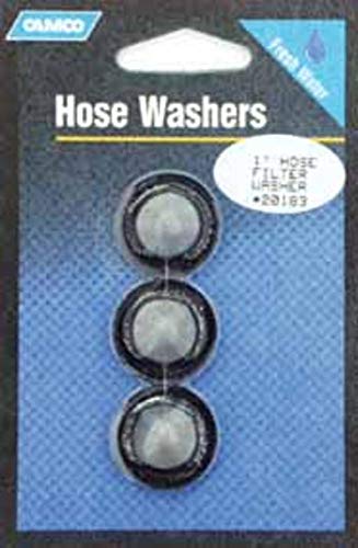 CAMCO 20183 WASHER - 1' HOSE FILTER