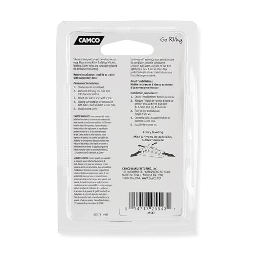 CAMCO 25543 T LEVEL