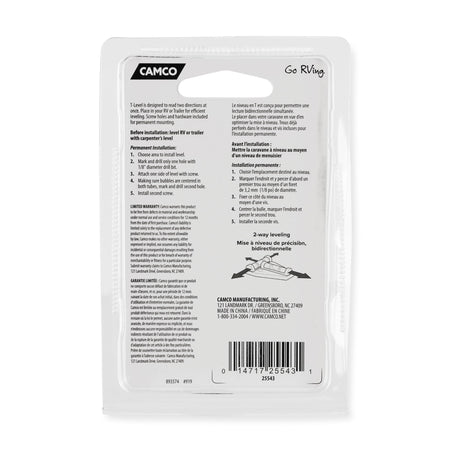 CAMCO 25543 T LEVEL
