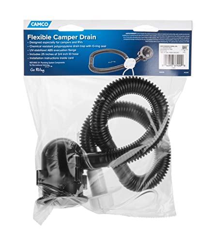 CAMCO 37420 FLEXIBLE CAMPER DRAIN