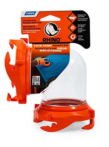 CAMCO 39485 TOTE TANK ADAPTER 90 DEG.