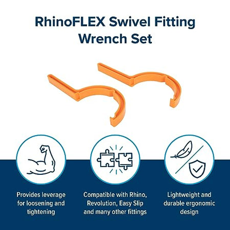 CAMCO 39758 WRENCH SET SWIVEL FIT 2PK