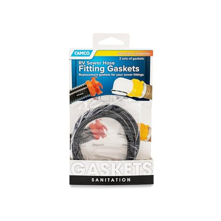 CAMCO 39834 REPLACEMENT SEWER GASKETS