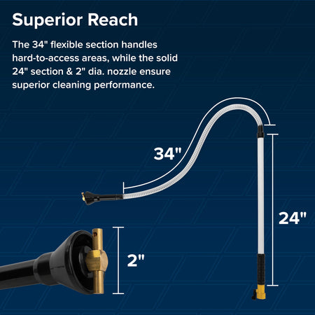 CAMCO 40074 FLEXIBLE SWIVEL STIK